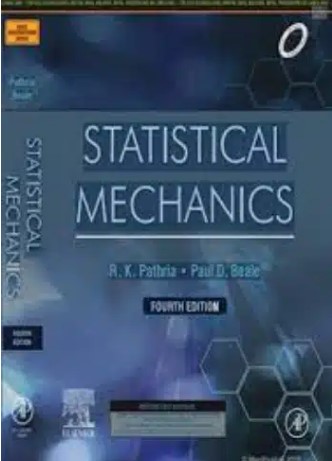 STATISTICAL MECHANICS | 4TH EDITION | (E)